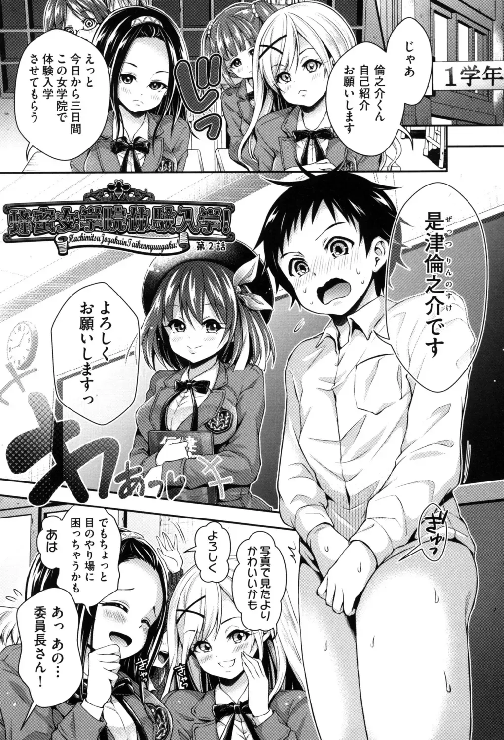 [Hachigo] Harem Jogakuin Taiken Nyuugaku Fhentai - Page 29