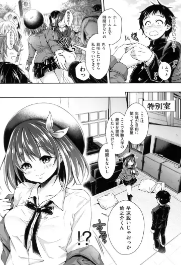 [Hachigo] Harem Jogakuin Taiken Nyuugaku Fhentai - Page 10