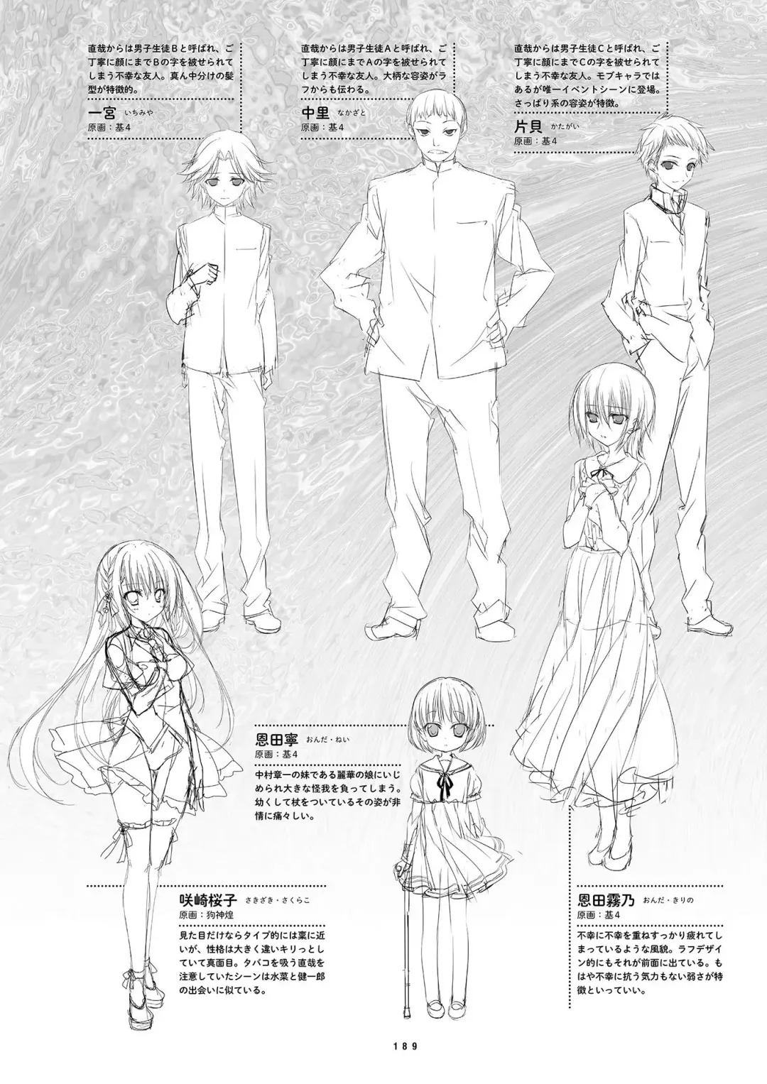 [Inugami Kira - Kagome - Motoyon] Sakuran poetry - dancing on the forest of Sakura - the official visual archive Fhentai - Page 192