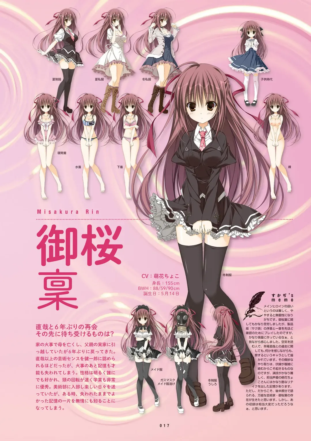 [Inugami Kira - Kagome - Motoyon] Sakuran poetry - dancing on the forest of Sakura - the official visual archive Fhentai - Page 20