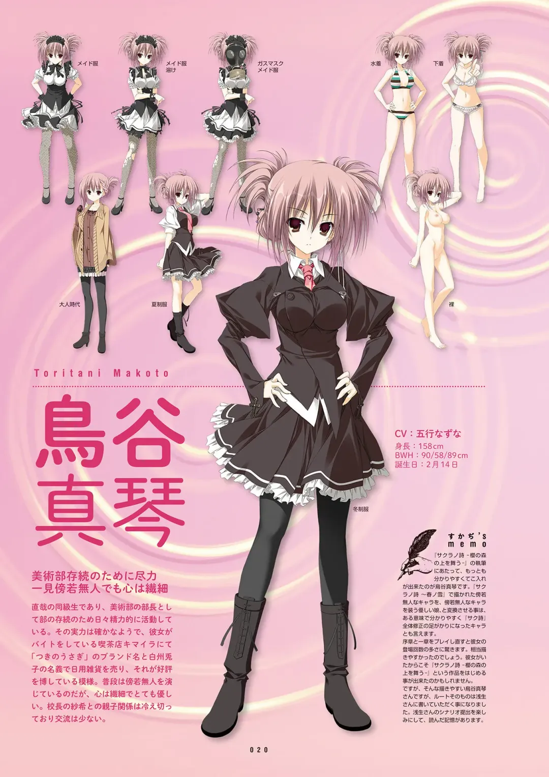 [Inugami Kira - Kagome - Motoyon] Sakuran poetry - dancing on the forest of Sakura - the official visual archive Fhentai - Page 23