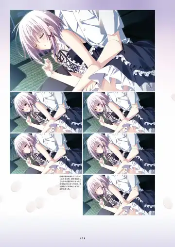 [Inugami Kira - Kagome - Motoyon] Sakuran poetry - dancing on the forest of Sakura - the official visual archive Fhentai - Page 103