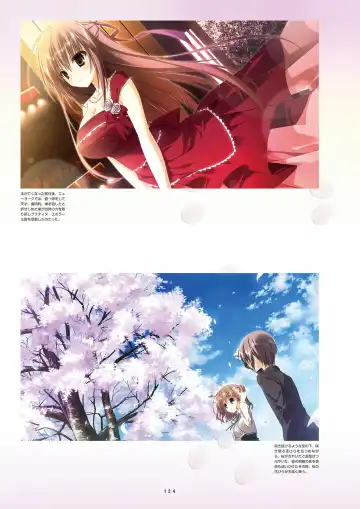 [Inugami Kira - Kagome - Motoyon] Sakuran poetry - dancing on the forest of Sakura - the official visual archive Fhentai - Page 127