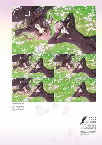 [Inugami Kira - Kagome - Motoyon] Sakuran poetry - dancing on the forest of Sakura - the official visual archive Fhentai - Page 128