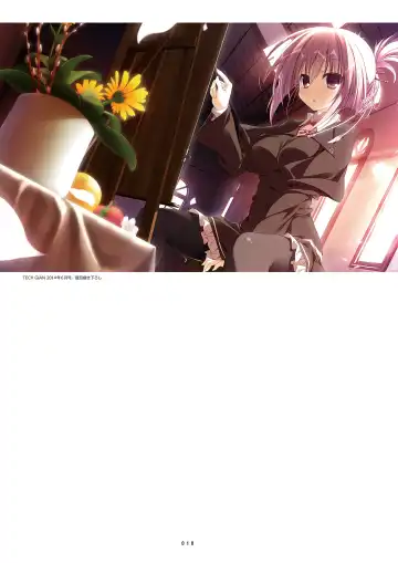 [Inugami Kira - Kagome - Motoyon] Sakuran poetry - dancing on the forest of Sakura - the official visual archive Fhentai - Page 13