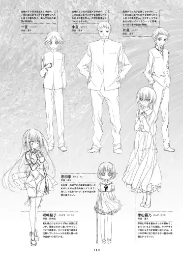 [Inugami Kira - Kagome - Motoyon] Sakuran poetry - dancing on the forest of Sakura - the official visual archive Fhentai - Page 192