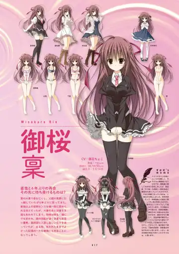 [Inugami Kira - Kagome - Motoyon] Sakuran poetry - dancing on the forest of Sakura - the official visual archive Fhentai - Page 20