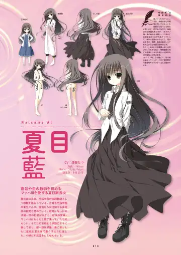 [Inugami Kira - Kagome - Motoyon] Sakuran poetry - dancing on the forest of Sakura - the official visual archive Fhentai - Page 22