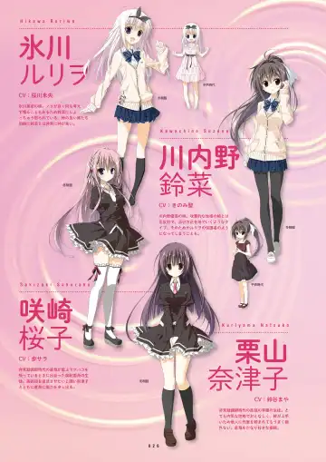 [Inugami Kira - Kagome - Motoyon] Sakuran poetry - dancing on the forest of Sakura - the official visual archive Fhentai - Page 29