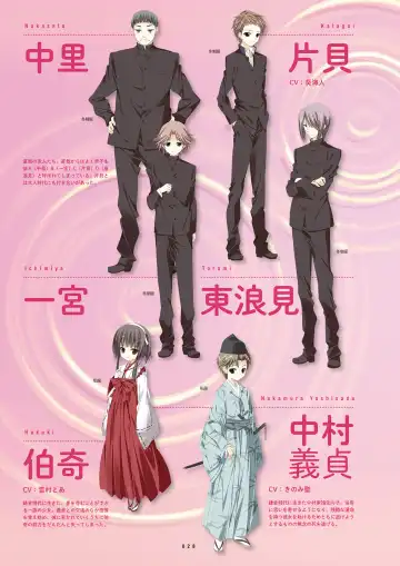 [Inugami Kira - Kagome - Motoyon] Sakuran poetry - dancing on the forest of Sakura - the official visual archive Fhentai - Page 31