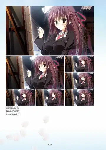 [Inugami Kira - Kagome - Motoyon] Sakuran poetry - dancing on the forest of Sakura - the official visual archive Fhentai - Page 49