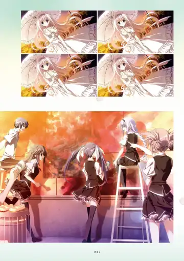 [Inugami Kira - Kagome - Motoyon] Sakuran poetry - dancing on the forest of Sakura - the official visual archive Fhentai - Page 60