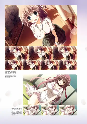 [Inugami Kira - Kagome - Motoyon] Sakuran poetry - dancing on the forest of Sakura - the official visual archive Fhentai - Page 73