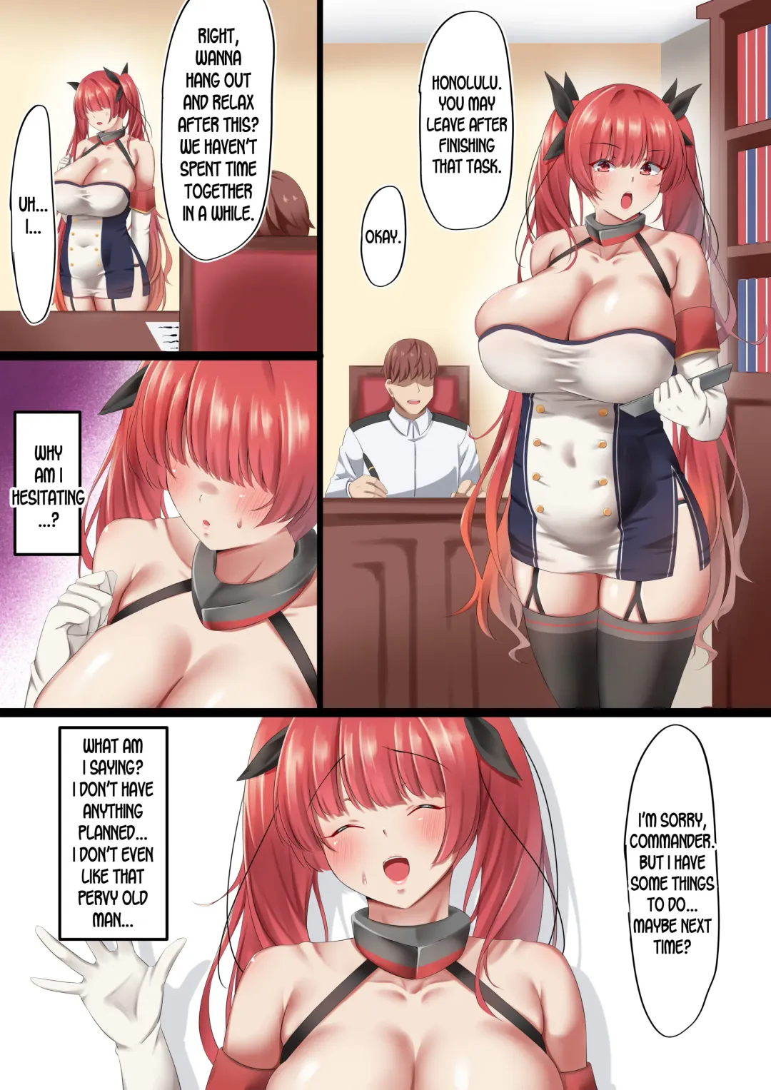 [Nanohana] Anal Zuki no Hentai Joukan ni Ore no Kanojo ga Netorareta... Fhentai - Page 23
