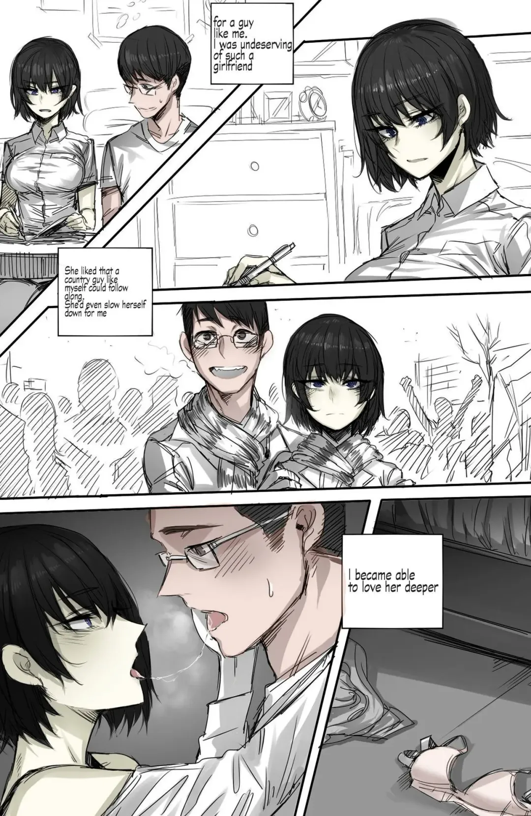 [Ratatatat74] My Cool Girlfriend Fhentai - Page 3