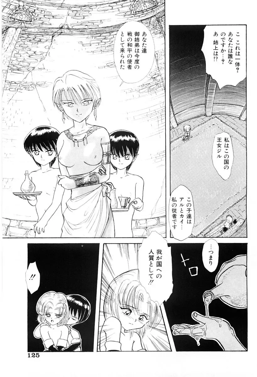 [Nagai Michinori] Himitsu Fhentai - Page 124