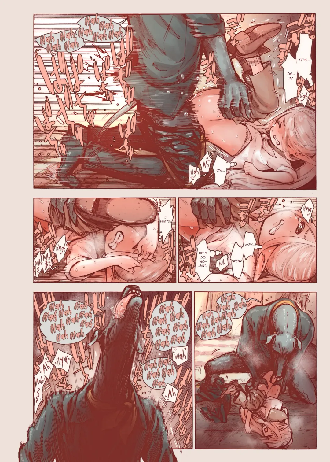 [Kyaradain] Chiisana Elf to Yaban na Juujin Fhentai - Page 14