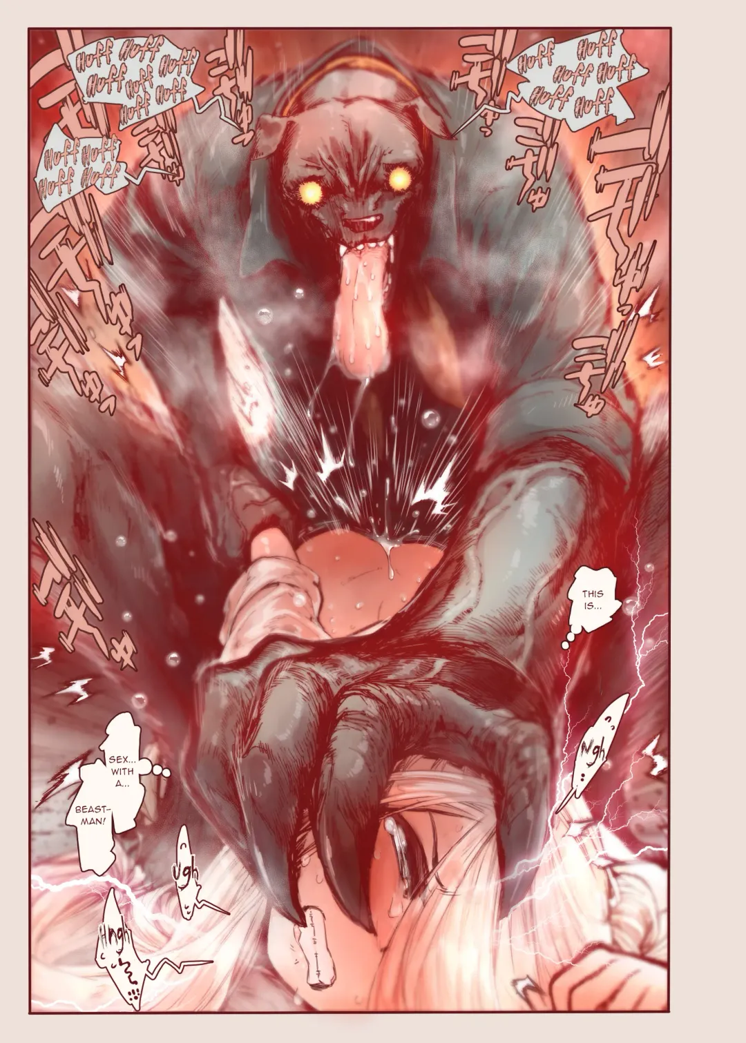 [Kyaradain] Chiisana Elf to Yaban na Juujin Fhentai - Page 15