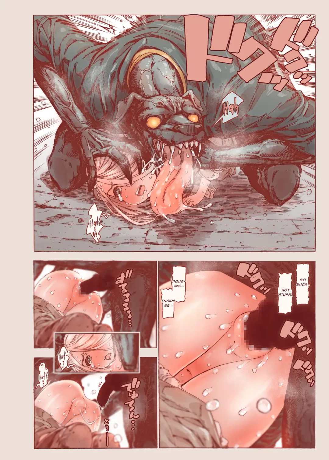 [Kyaradain] Chiisana Elf to Yaban na Juujin Fhentai - Page 18