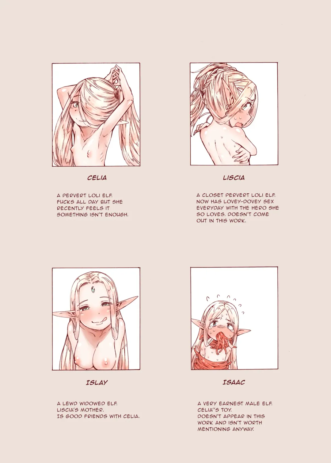 [Kyaradain] Chiisana Elf to Yaban na Juujin Fhentai - Page 2