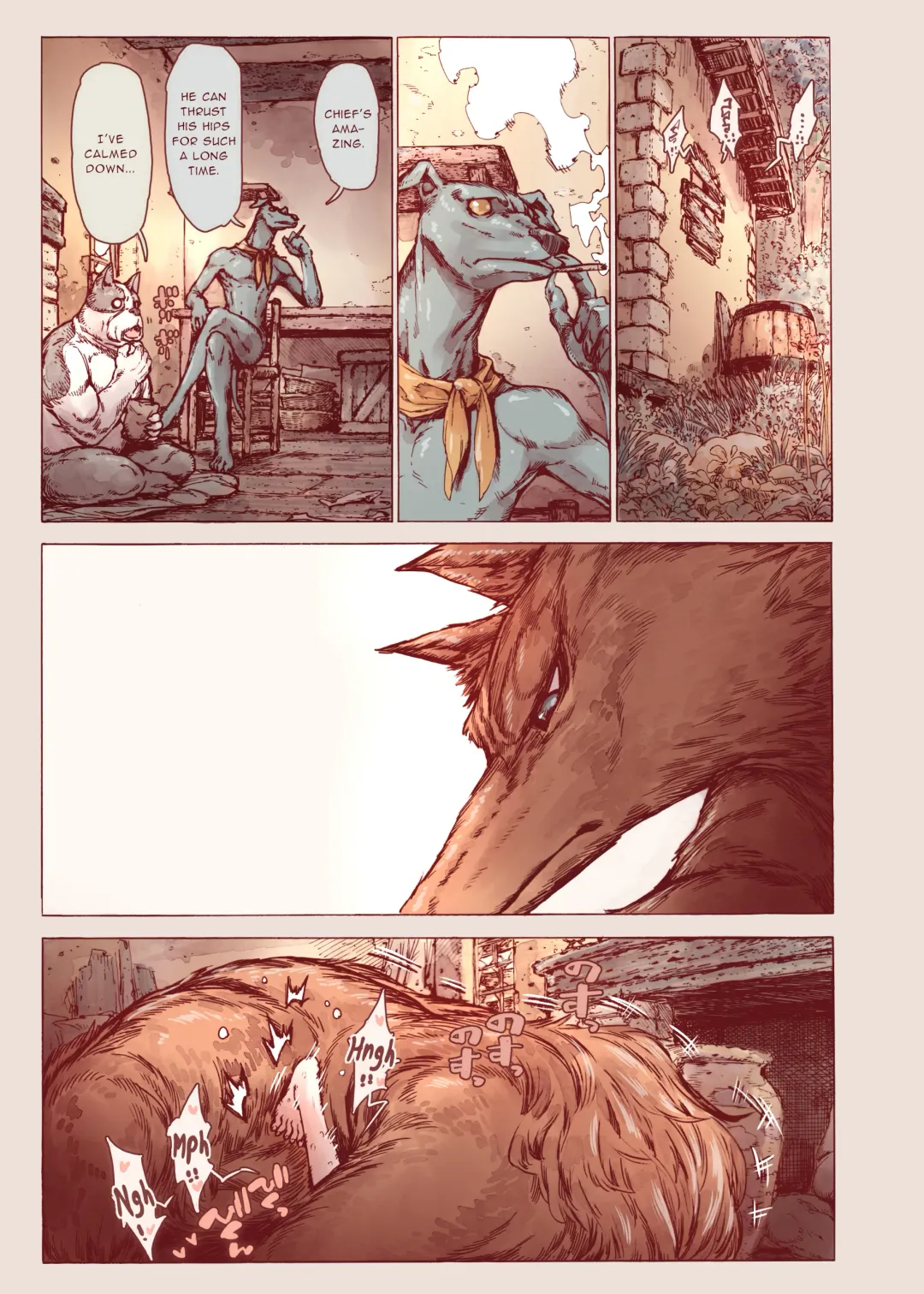 [Kyaradain] Chiisana Elf to Yaban na Juujin Fhentai - Page 25