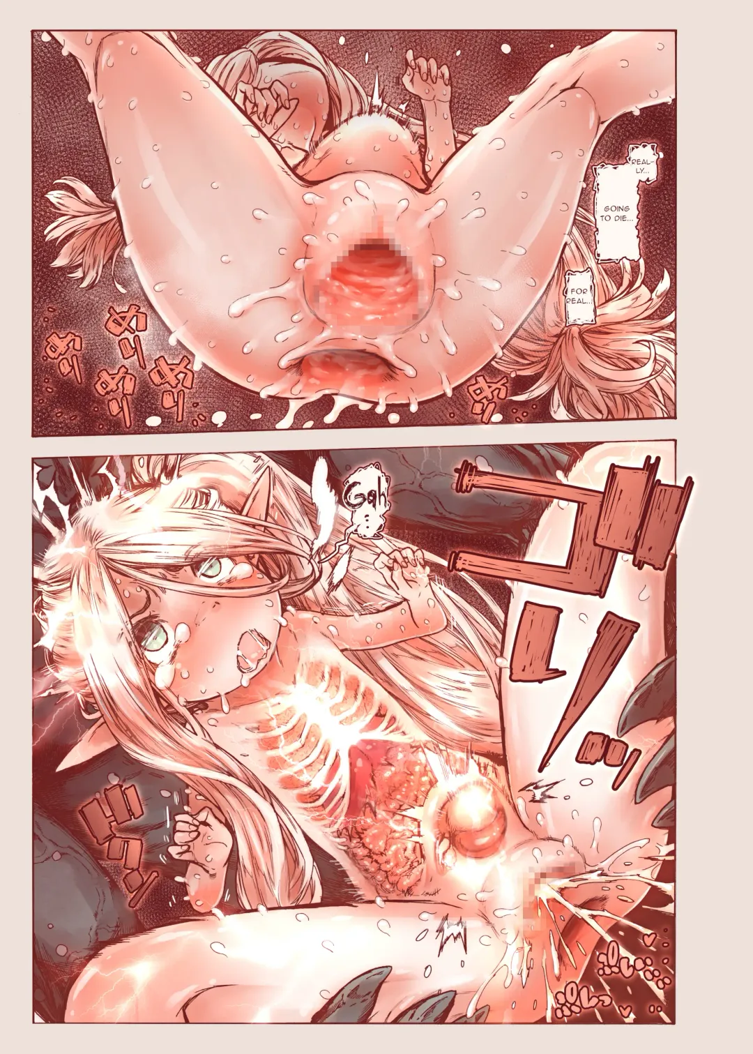 [Kyaradain] Chiisana Elf to Yaban na Juujin Fhentai - Page 33