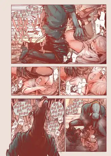 [Kyaradain] Chiisana Elf to Yaban na Juujin Fhentai - Page 14