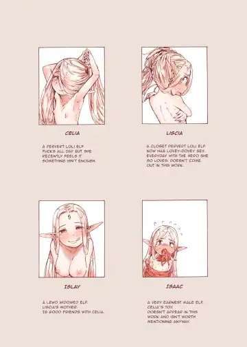 [Kyaradain] Chiisana Elf to Yaban na Juujin Fhentai - Page 2