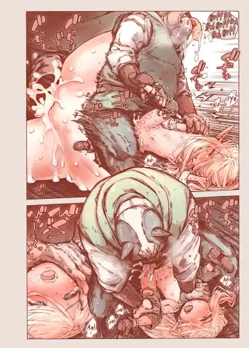 [Kyaradain] Chiisana Elf to Yaban na Juujin Fhentai - Page 20