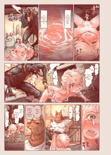 [Kyaradain] Chiisana Elf to Yaban na Juujin Fhentai - Page 21