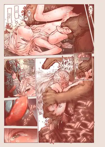 [Kyaradain] Chiisana Elf to Yaban na Juujin Fhentai - Page 31