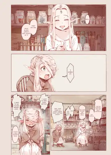 [Kyaradain] Chiisana Elf to Yaban na Juujin Fhentai - Page 4