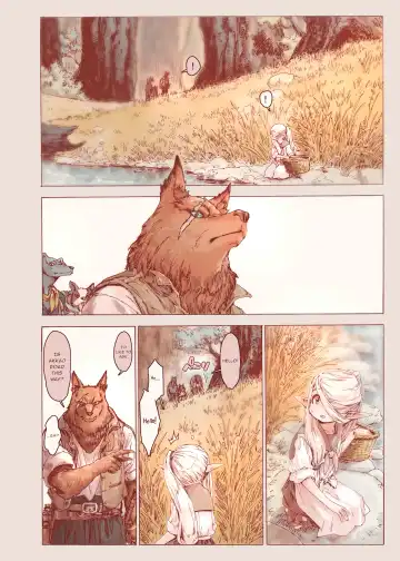 [Kyaradain] Chiisana Elf to Yaban na Juujin Fhentai - Page 6