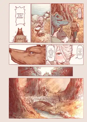 [Kyaradain] Chiisana Elf to Yaban na Juujin Fhentai - Page 8