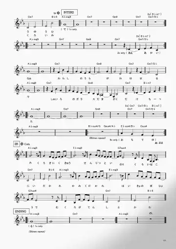 Subarashiki Hibi Official Visual Archive Fhentai - Page 126