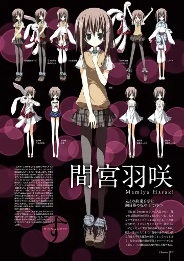 Subarashiki Hibi Official Visual Archive Fhentai - Page 20