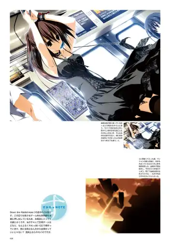 Subarashiki Hibi Official Visual Archive Fhentai - Page 31