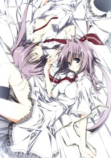 Subarashiki Hibi Official Visual Archive Fhentai - Page 5