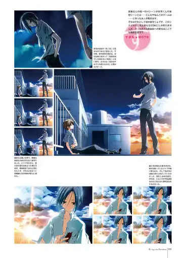 Subarashiki Hibi Official Visual Archive Fhentai - Page 62