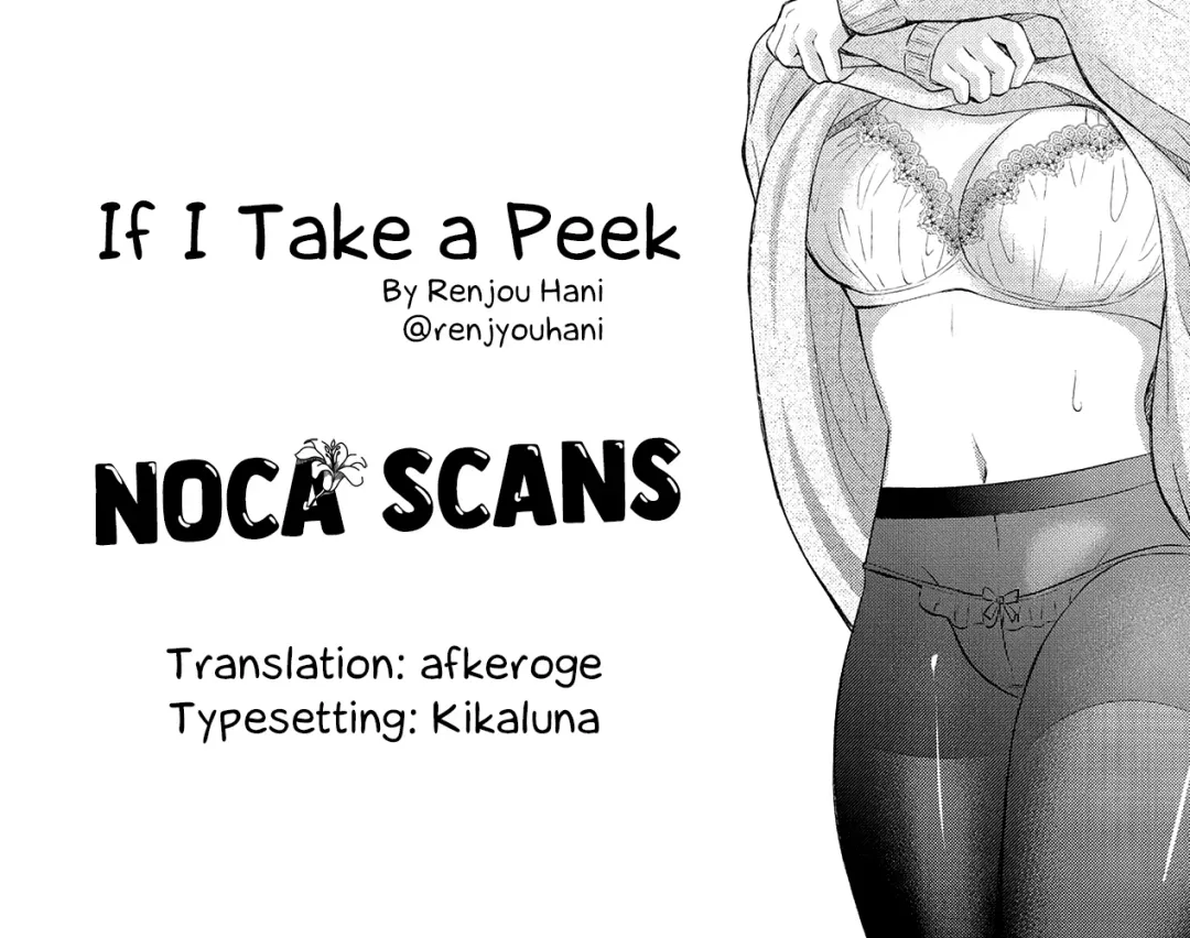 [Renjou Hani] Nozoite Mitara | If I Take a Peek Fhentai - Page 13