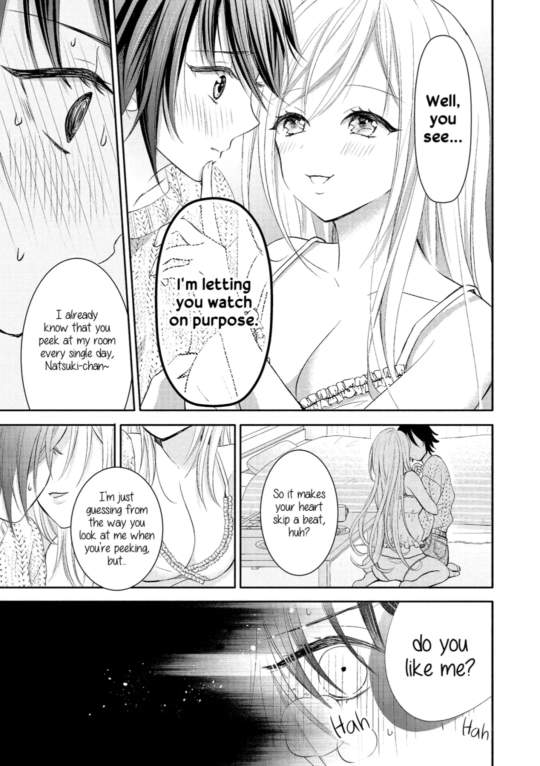 [Renjou Hani] Nozoite Mitara | If I Take a Peek Fhentai - Page 7