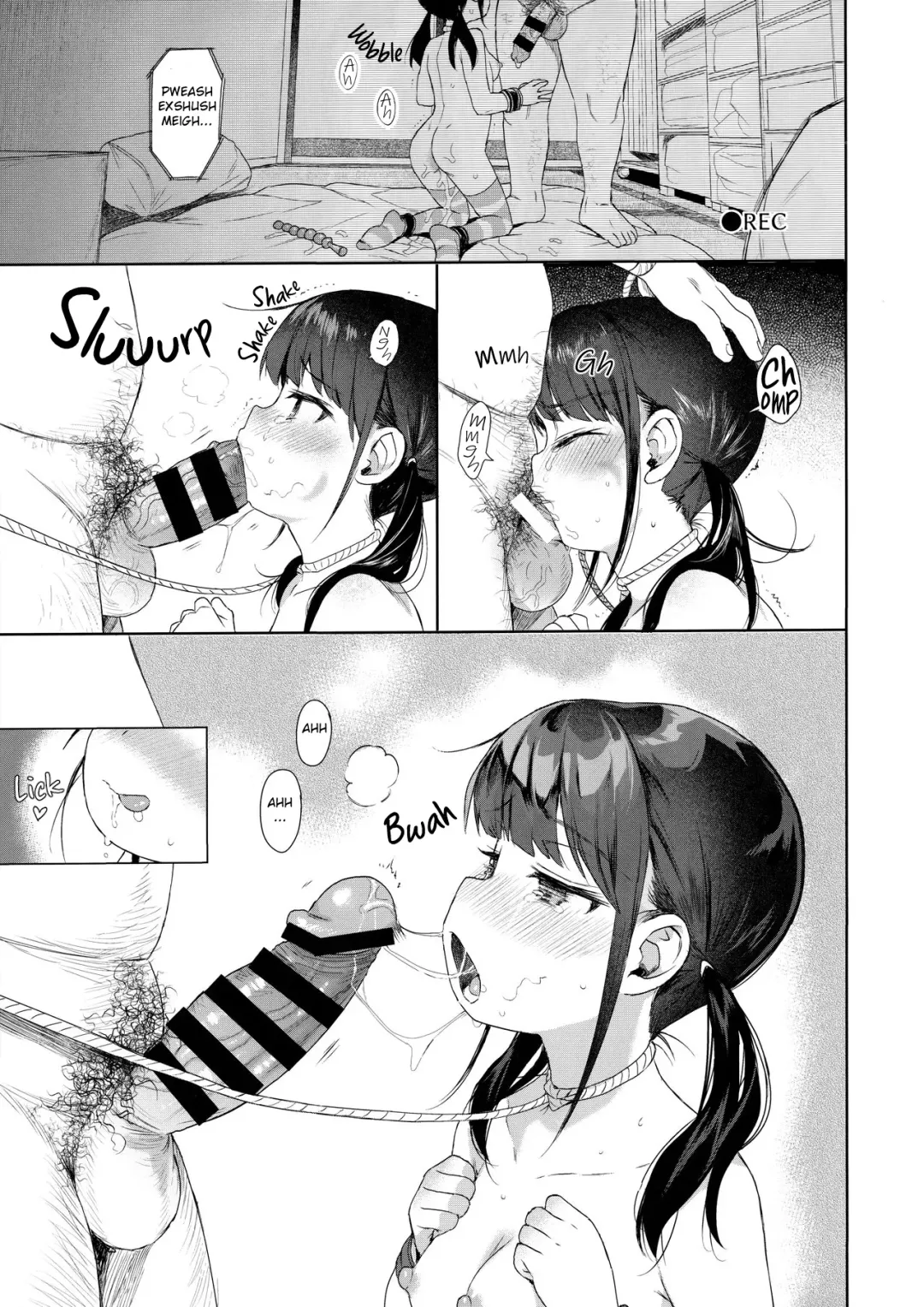 [Kuromotokun] JC Kankin de Seikyouiku | Giving a Middle Schooler Sex Ed through Captivity Fhentai - Page 35