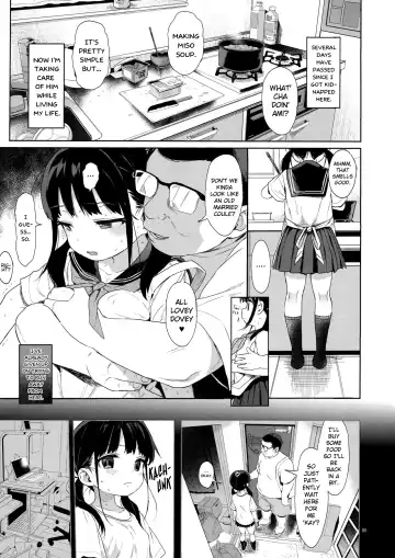 [Kuromotokun] JC Kankin de Seikyouiku | Giving a Middle Schooler Sex Ed through Captivity Fhentai - Page 5