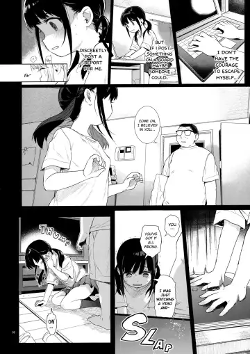 [Kuromotokun] JC Kankin de Seikyouiku | Giving a Middle Schooler Sex Ed through Captivity Fhentai - Page 6