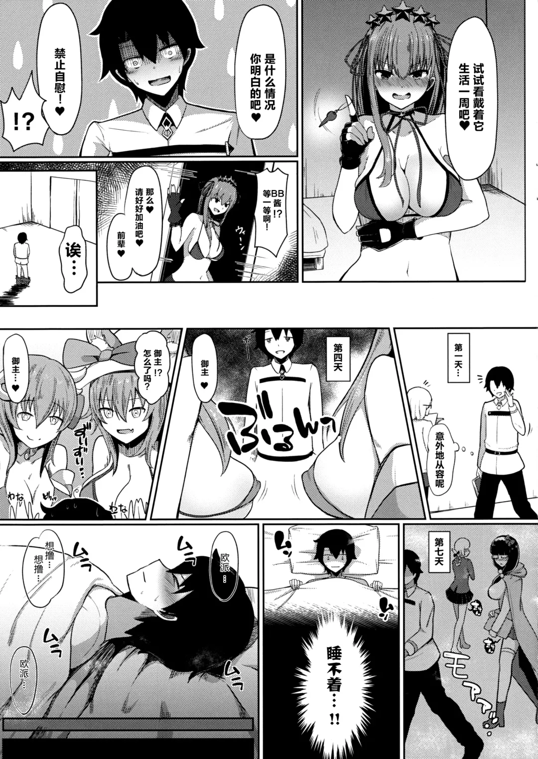 [Dasshifunnyuu] BB-chan ni Amayakasarenagara Shasei Kanri! Fhentai - Page 6