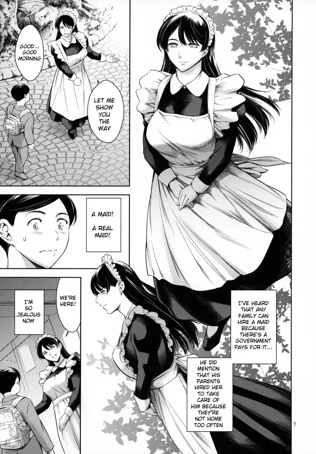 [Maguro Teikoku] Uchi no Maid Fhentai - Page 7