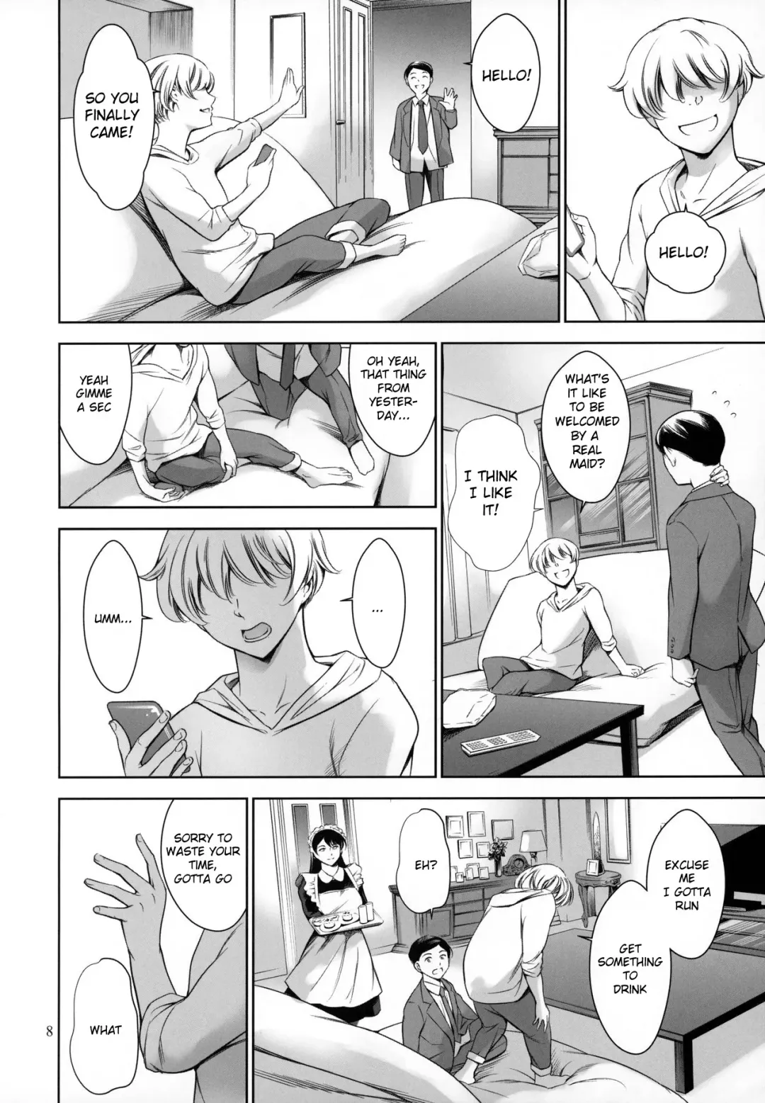 [Maguro Teikoku] Uchi no Maid Fhentai - Page 8