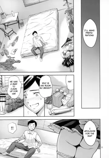 [Maguro Teikoku] Uchi no Maid Fhentai - Page 11