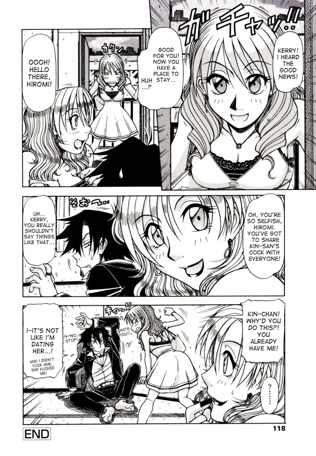 [Hagane Tetsu] Hame King Fhentai - Page 116