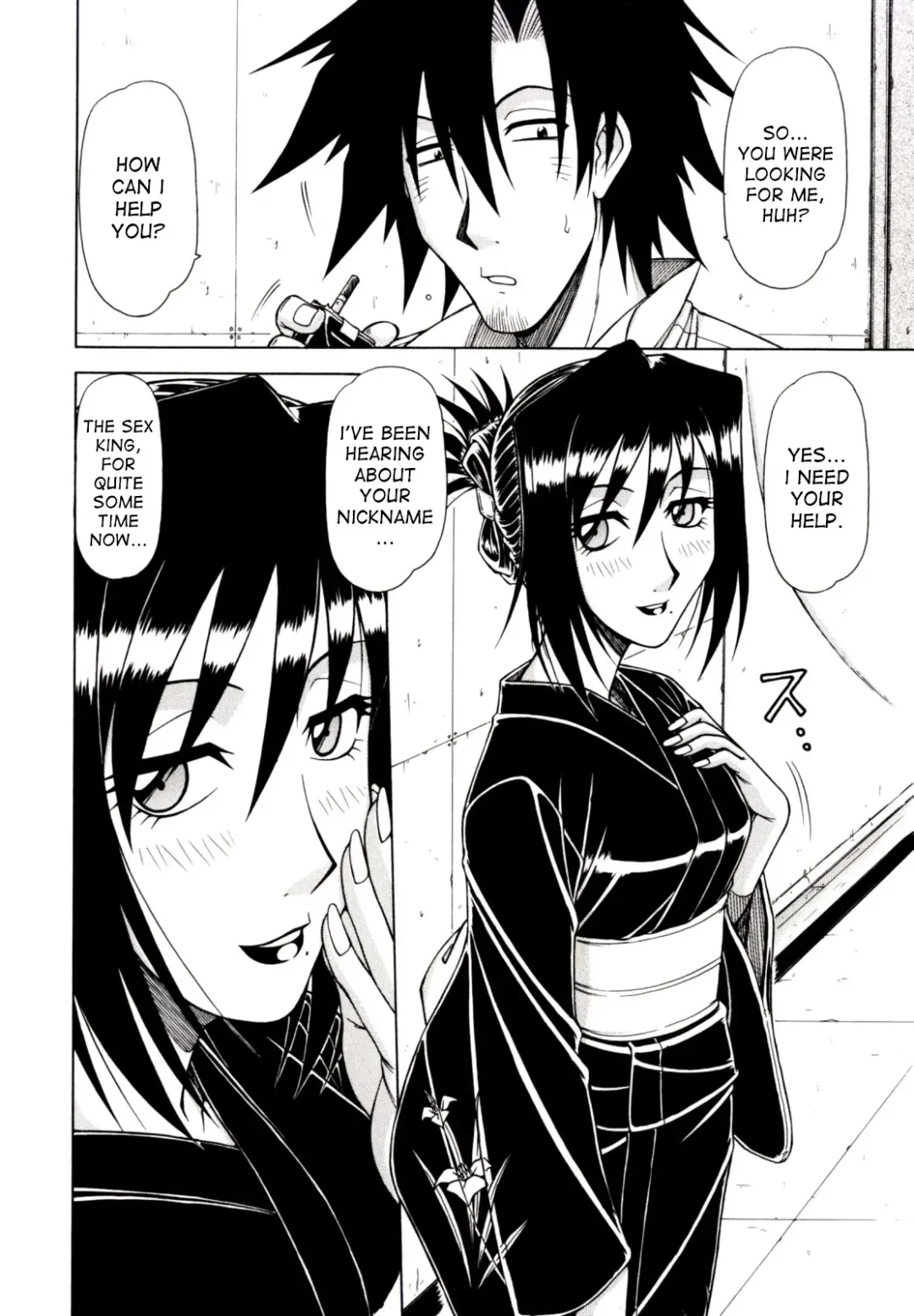 [Hagane Tetsu] Hame King Fhentai - Page 122